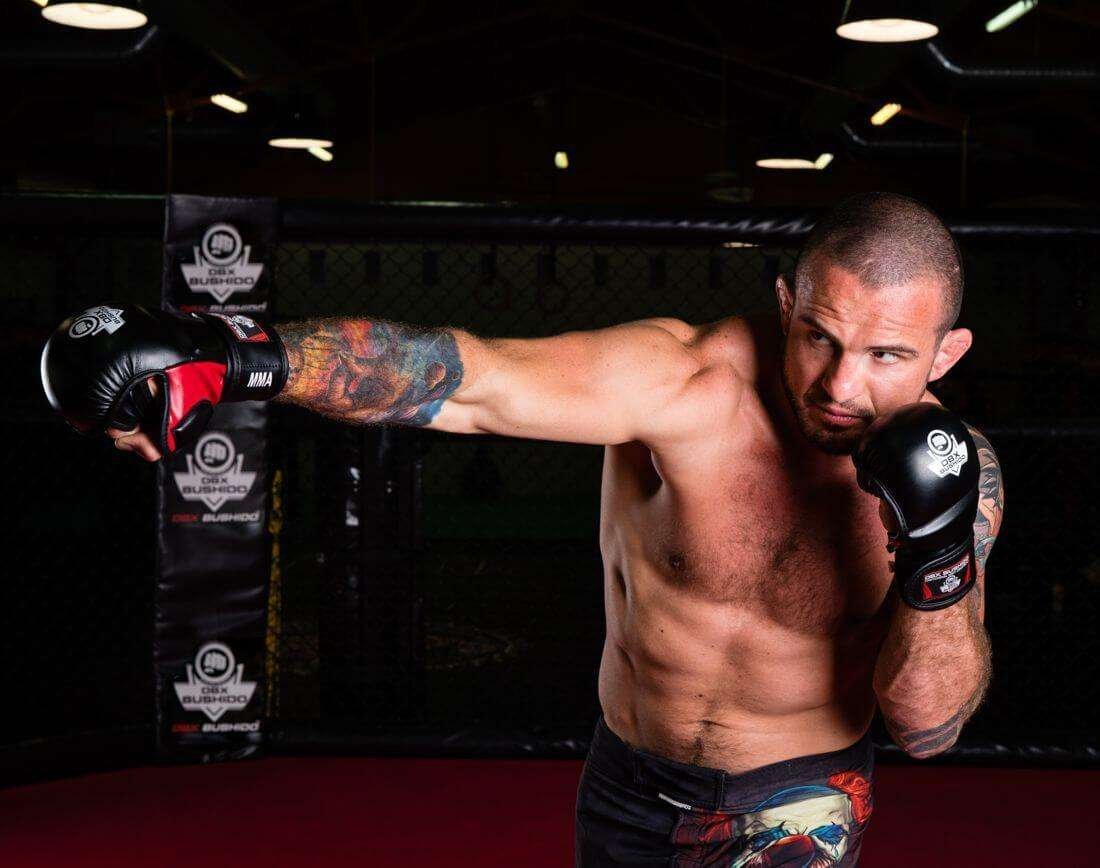 MMA pirštinės ARM-2011 - Image 6