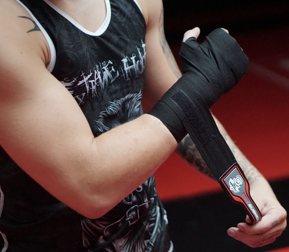 Bokso bintai tamprūs ARH-100010B, 2 vnt. - Image 3