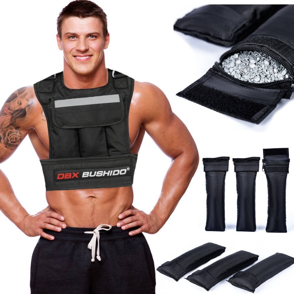 Svorio liemenė DBX-Vest-6, 20 kg