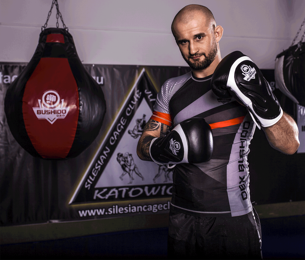 Bokso pirštinės BB5, oda - Image 7