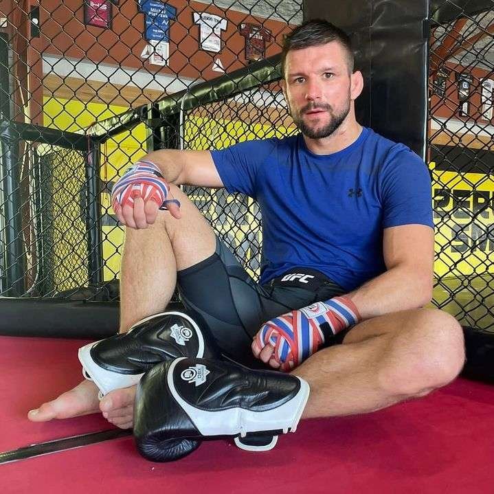 Bokso pirštinės BB5, oda - Image 10