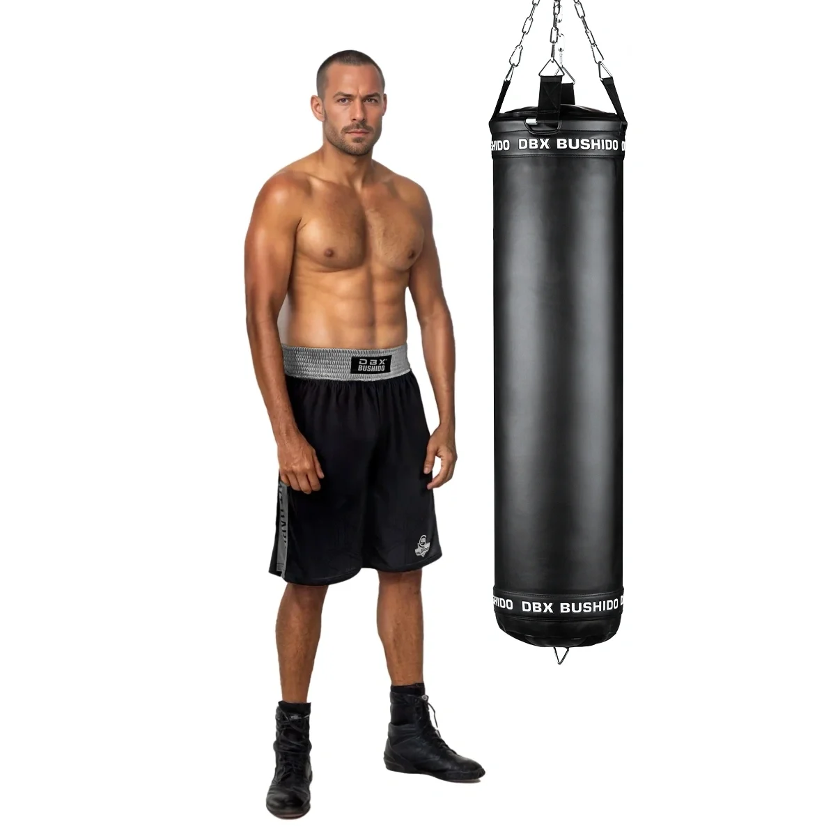 Bokso maišas SBRX Black, 130 cm - Image 6