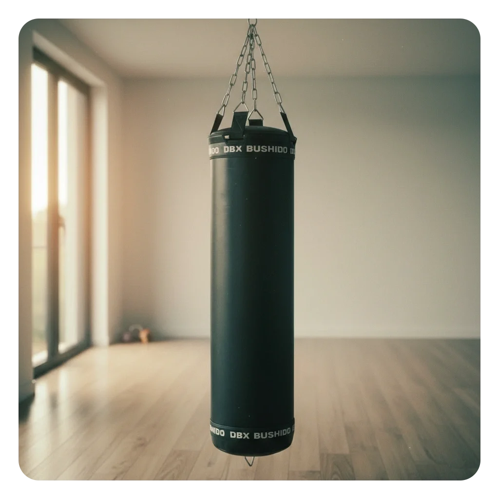 Bokso maišas SBRX Black, 130 cm - Image 11