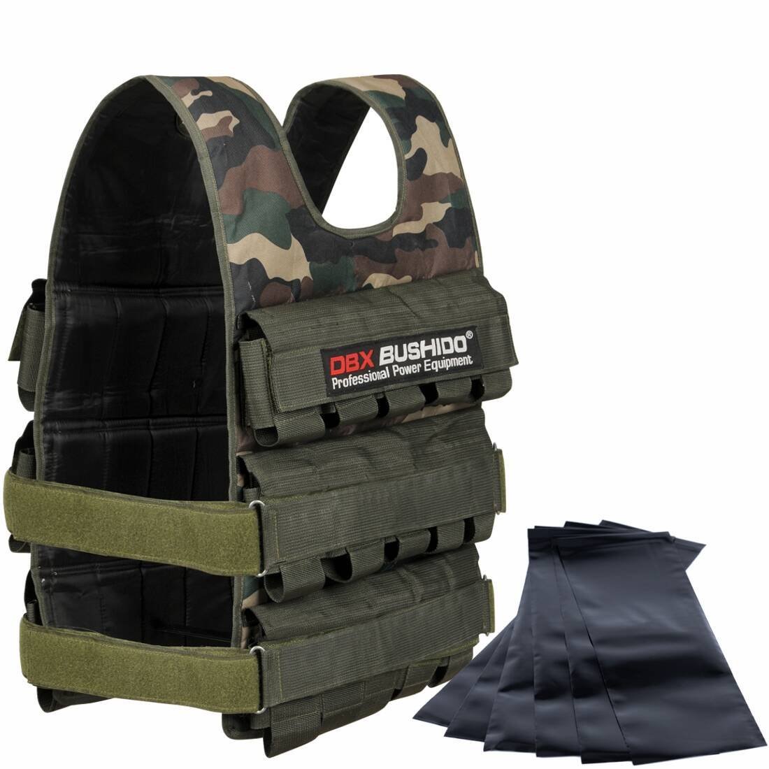 Svorio liemenė DBX-W-6C tuščia