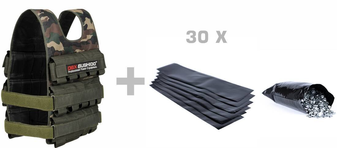 Svorio liemenė DBX-W-6C tuščia - Image 13