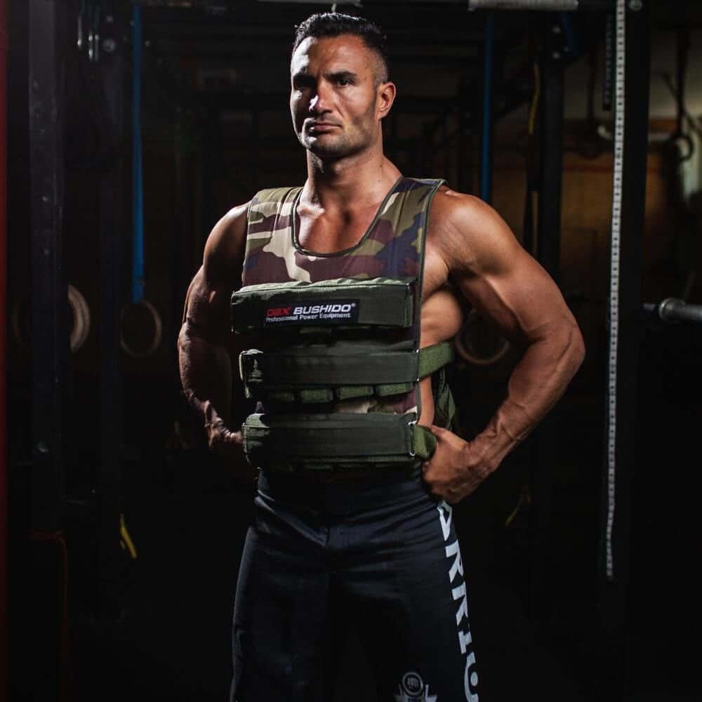 Svorio liemenė DBX-W-6C tuščia - Image 4