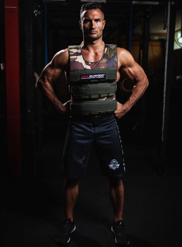 Svorio liemenė DBX-W-6C tuščia - Image 5