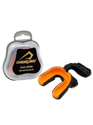 Dantų apsauga Overlord black/orange