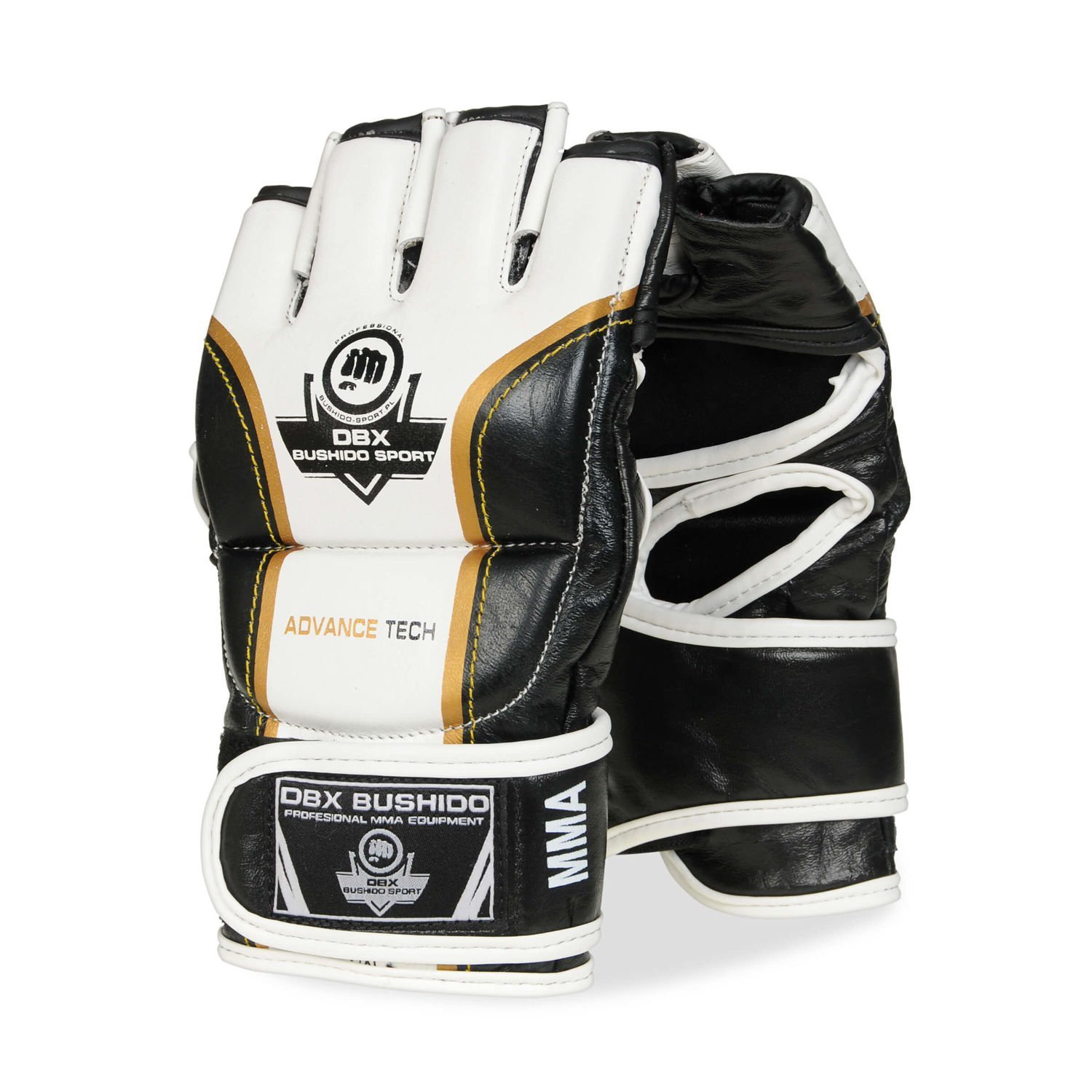 Pirštinės E1V1, oda