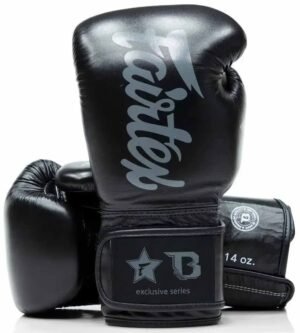 Bokso pirštinės Fairtex FXB BG, oda