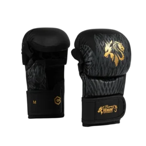 MMA pirštinės Venum Black/Gold