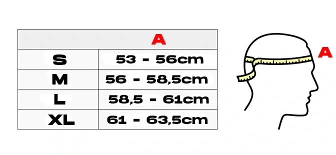 Galvos apsauga ARH-2190R - Image 7
