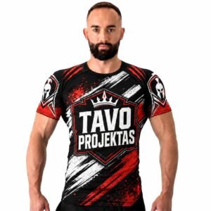 Rashguard pagal individualų dizainą