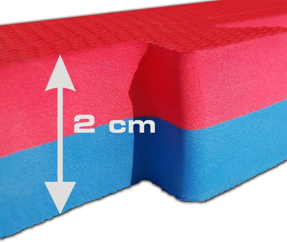 Tatamis - raudonas/mėlynas, 26 mm - Image 7