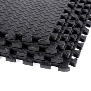 Sporto salių danga, 4 vnt., 12mm