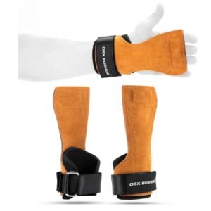 Treniruočių pirštinės Cross Fit, natūrali oda