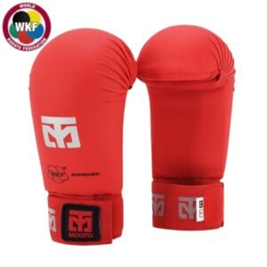 Karate pirštinės red WKF
