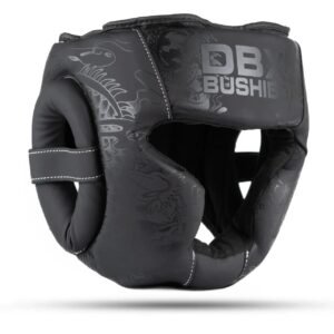 Bokso šalmas Black Dragon
