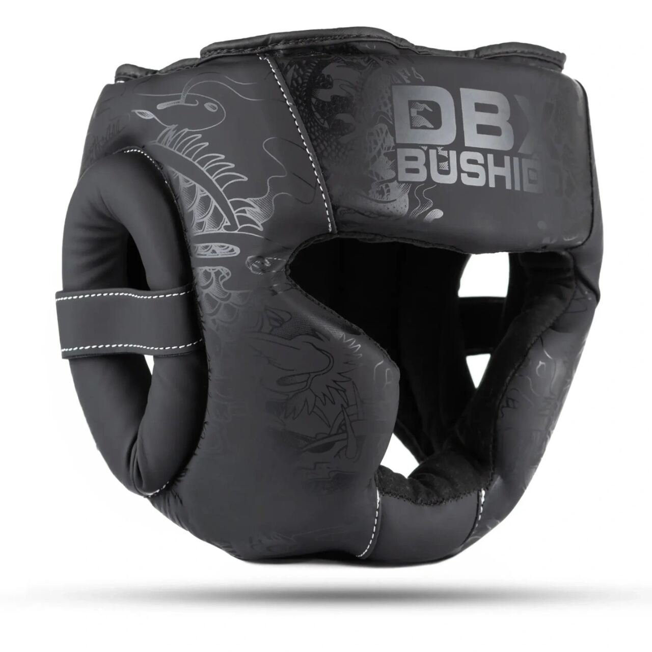 Bokso šalmas Black Dragon