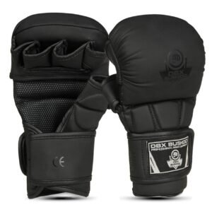 Vaikiškos MMA pirštinės E1V9-B-XS