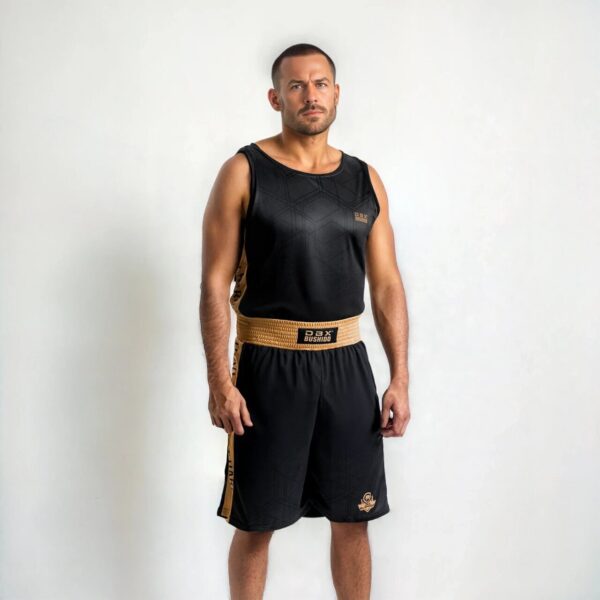 Bokso marškinėliai TankTop gold - Image 7