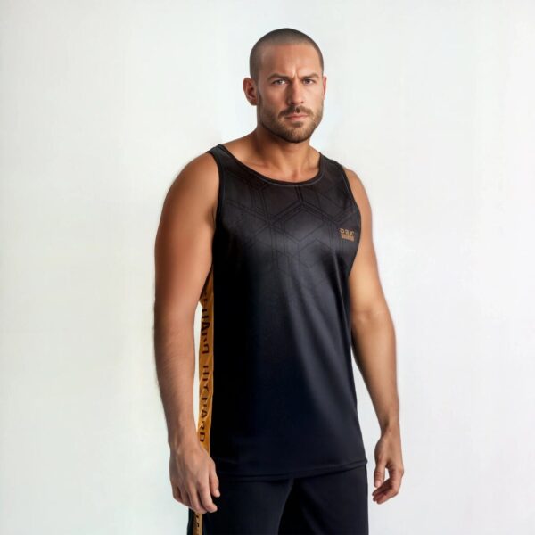 Bokso marškinėliai TankTop gold - Image 4