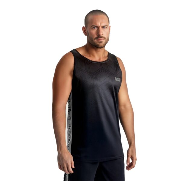 Bokso marškinėliai TankTop silver - Image 6