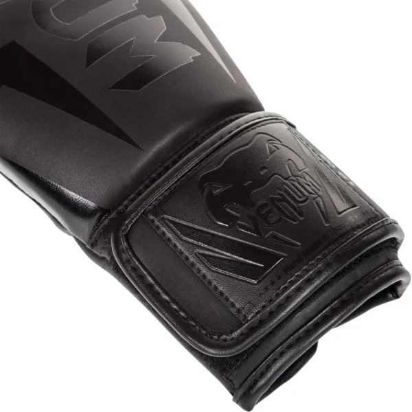 Bokso pirštinės Venum Elite Black - Image 4