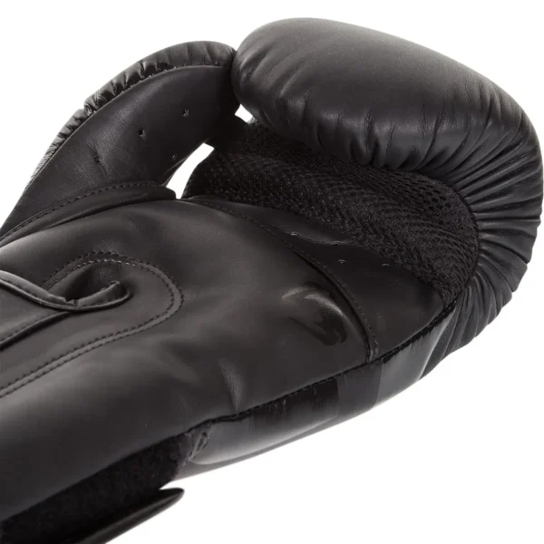 Bokso pirštinės Venum Elite Black - Image 5