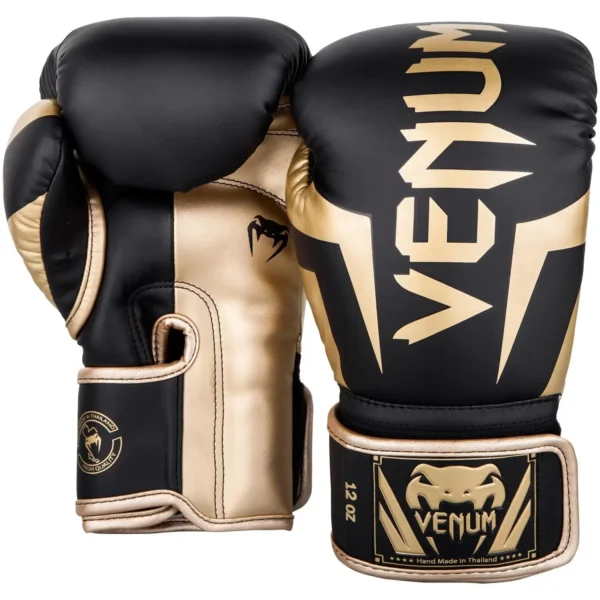 Bokso pirštinės Venum Elite Gold - Image 5