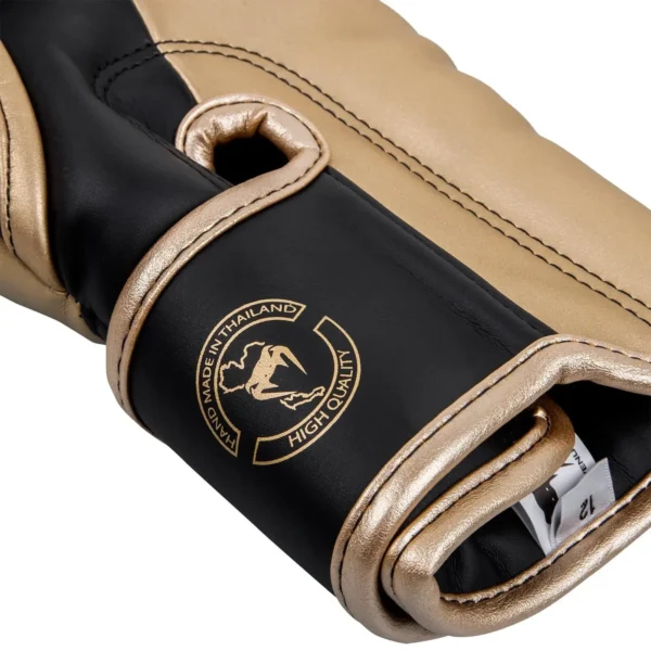 Bokso pirštinės Venum Elite Gold - Image 2