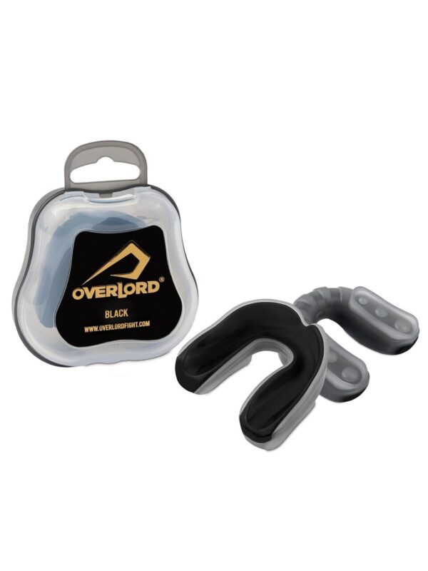 Dantų apsauga Overlord black