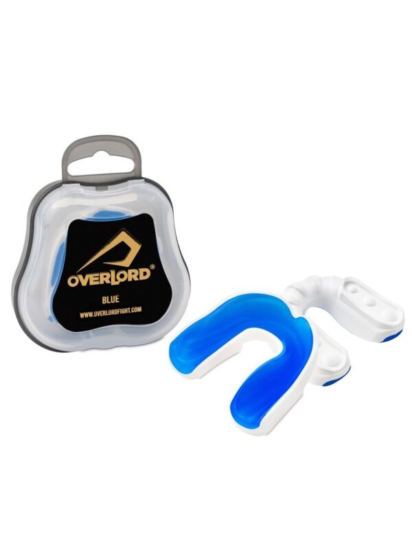 Dantų apsauga Overlord blue