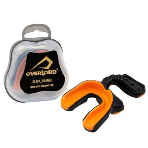 Dantų apsauga Overlord black/orange