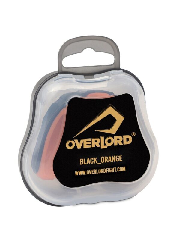 Dantų apsauga Overlord black/orange - Image 3