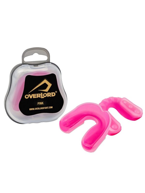 Dantų apsauga Overlord pink