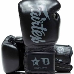 Bokso pirštinės Fairtex FXB BG, oda