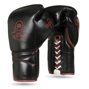 Bokso pirštinės ProFighter Bordeaux, oda