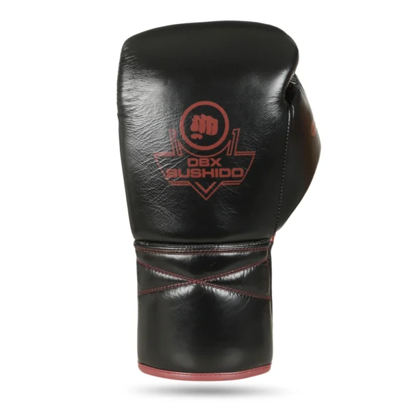 Bokso pirštinės ProFighter Bordeaux, oda - Image 10