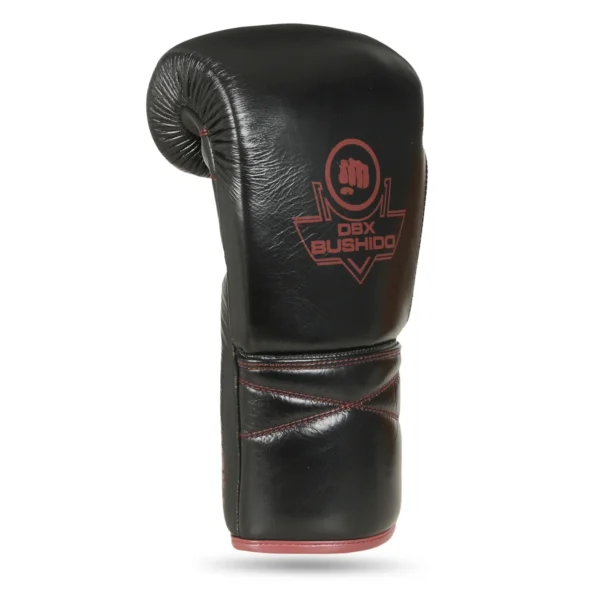 Bokso pirštinės ProFighter Bordeaux, oda - Image 9
