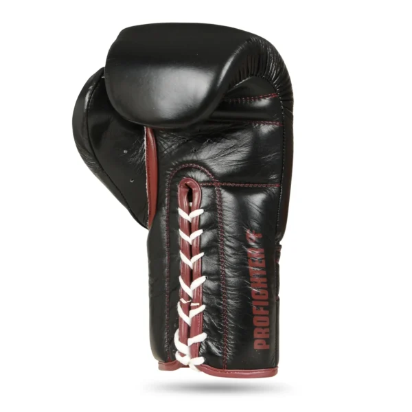 Bokso pirštinės ProFighter Bordeaux, oda - Image 4