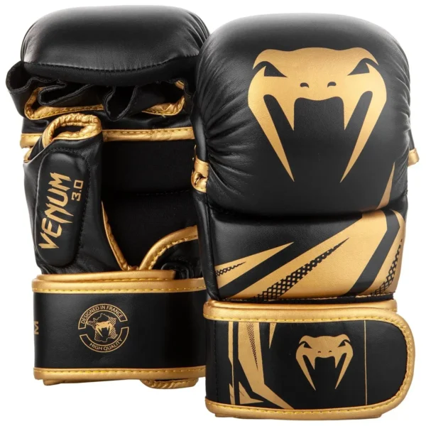 MMA pirštinės Venum Challenger 3.0 Gold