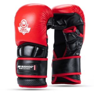 MMA pirštinės Warrior Red